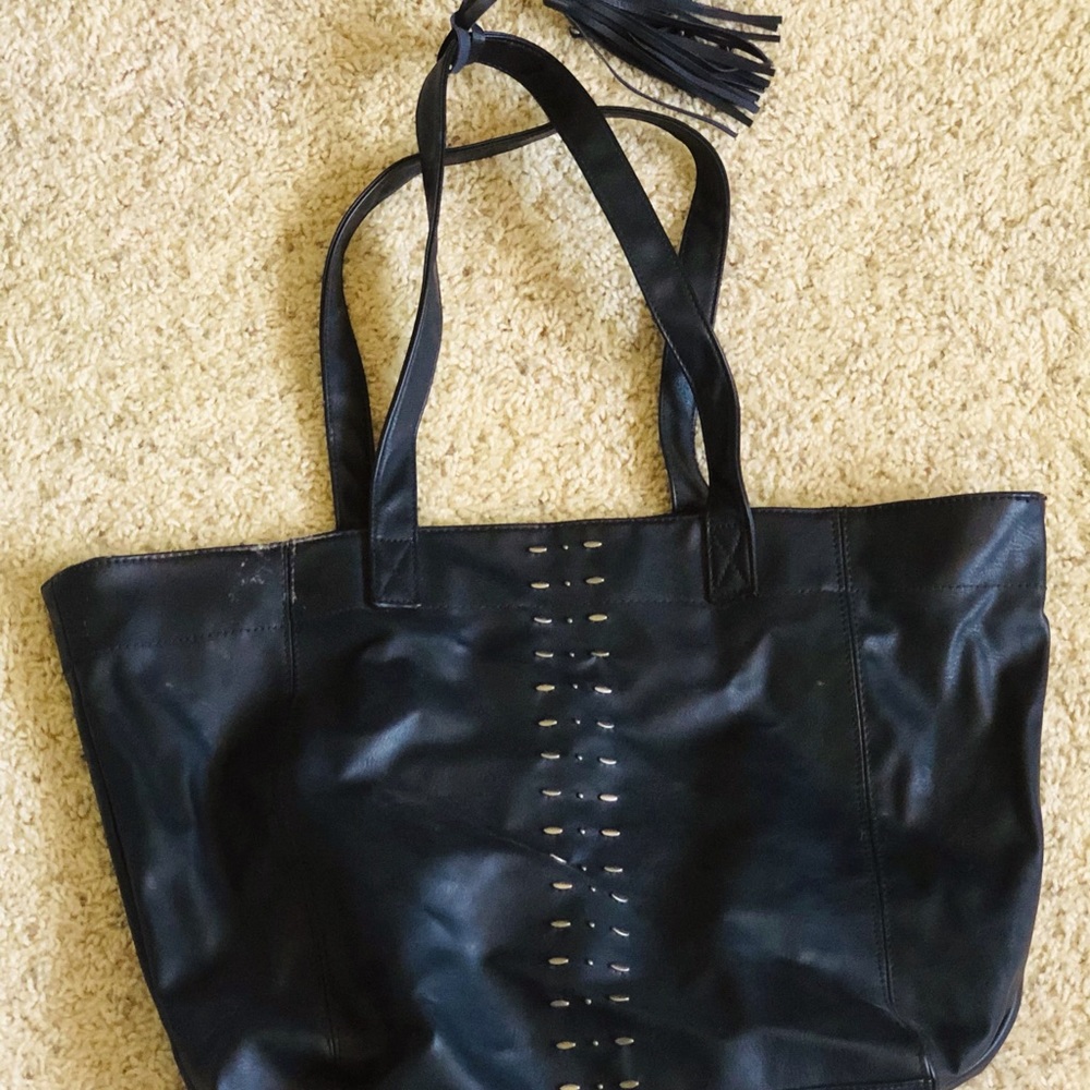 Black purse